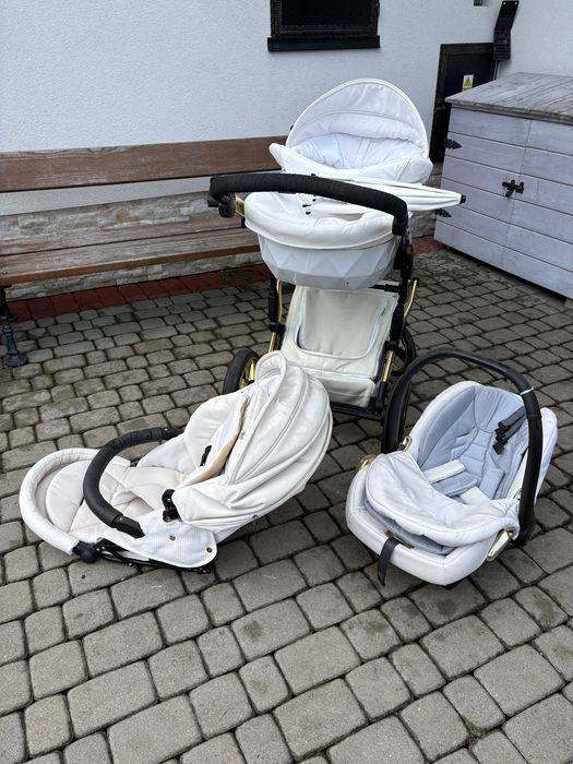 Wózek Junama Diamond 3w1