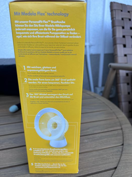 Medela Swing Flex laktator elektryczny – bardzo dobry stan