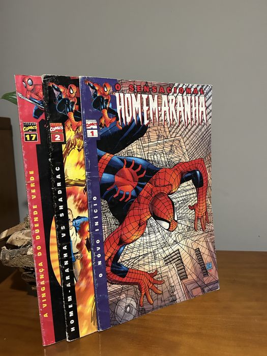 Banda desenhada homem aranha