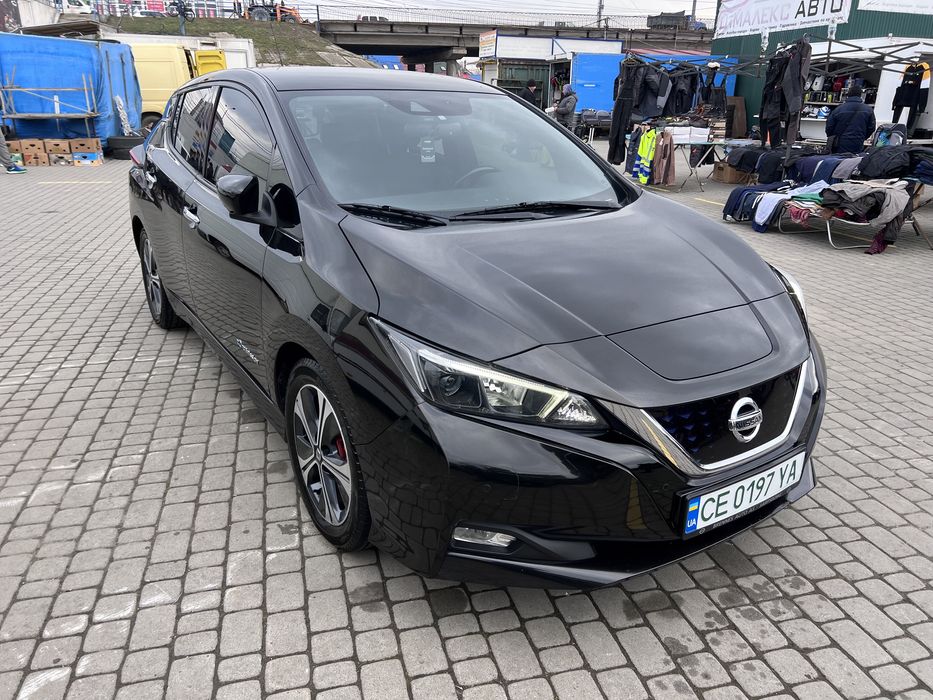 Нісан Ліф 2019 рік 40 кіловат запас 250 км