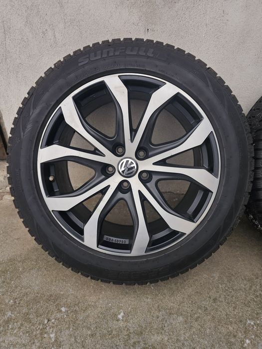 Koła Felgi VW Amarok T5 T6 255/50R20 zimowe