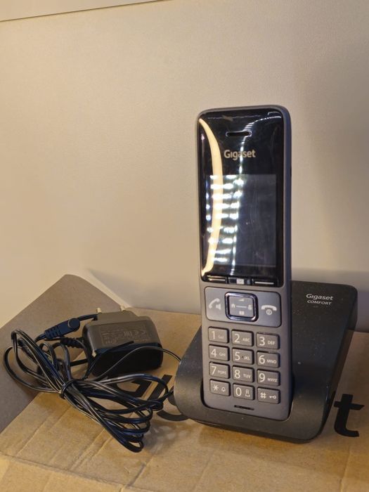 Bezprzewodowy telefon DECT Gigaset Comfort 520HX.