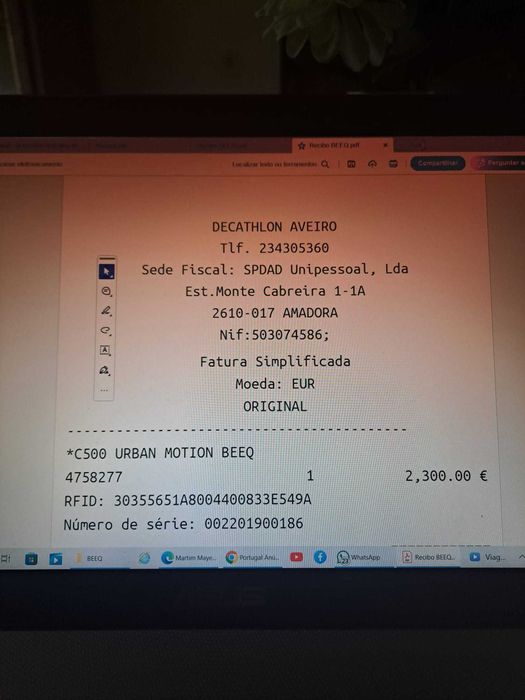 Bicicleta eléctrica urbana