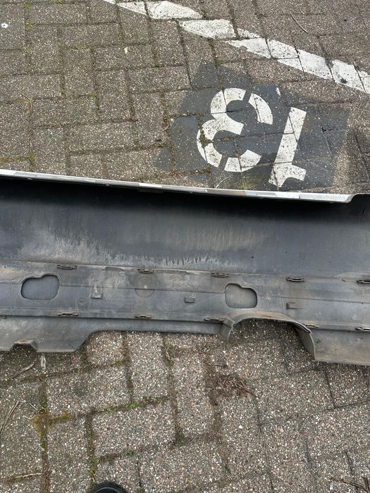 Parachoques traseiro audi a3 8l s3