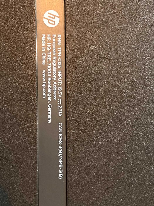 Portátil HP HQ-TRE 71004