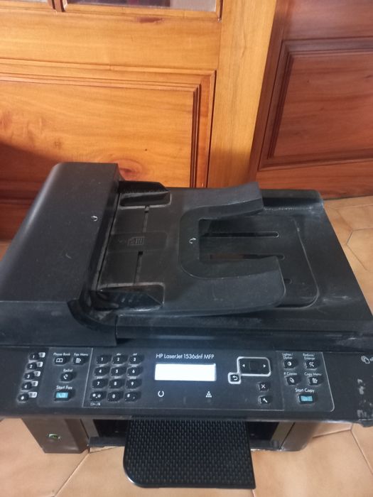 Impressora multifuncional HP LaserJet Pro M1536dnf
