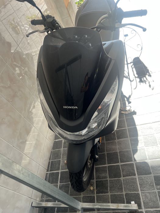 Honda pcx 125 ano 2017- troco por smart