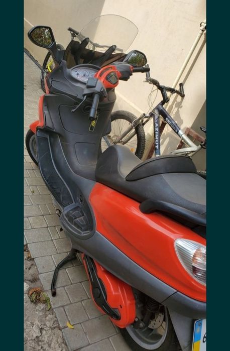 Piaggio X9 500 в версии Evolution