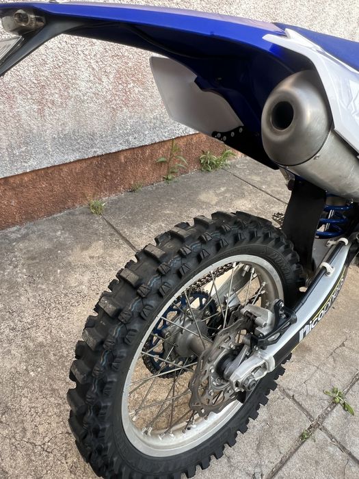 Yamaha Yzf 450 matriculada