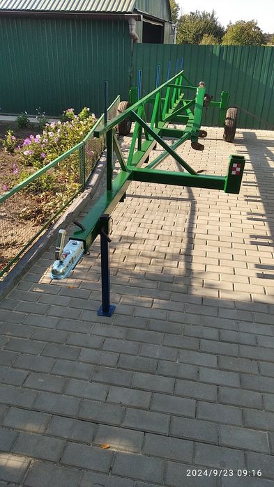 Сцепка зубових  борін