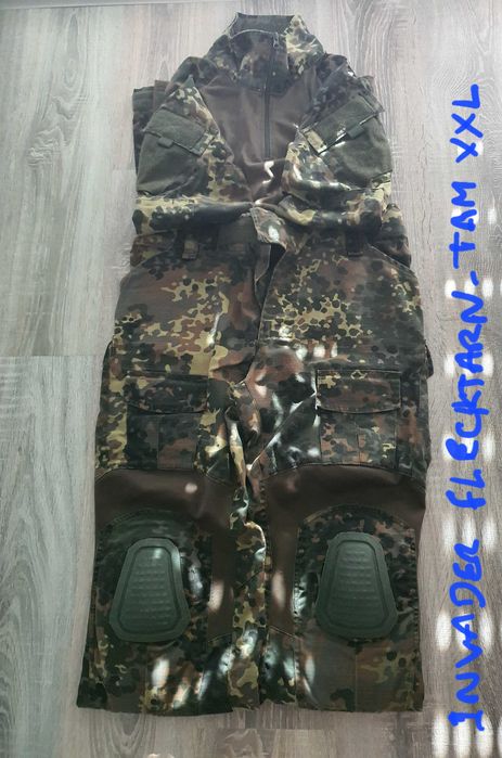 Equipamento completo de Airsoft