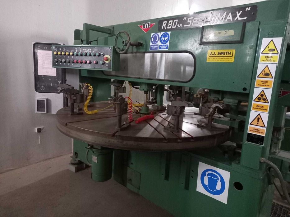 Automatyczna Tokarko-Kopiarka Obrotowa RYE R80 SM  / MC