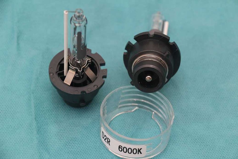 Par lampadas xenon D2S D2C D2R 4300k 6000k ENTREGA IMEDIATA
