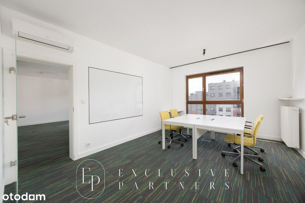 Jasne biuro 165,6 m² | gotowe od zaraz | Mokotów