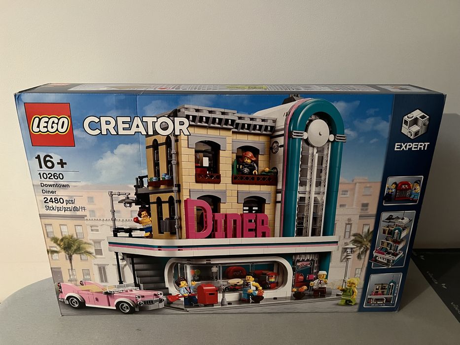 Lego 10260 Downtown diner
