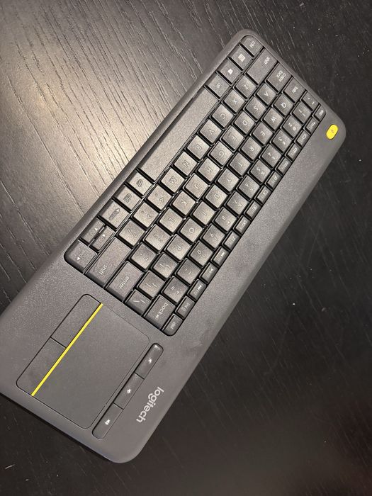 Klawiatura logitech k400 plus szary