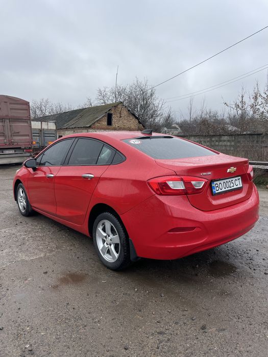 chevrolet cruze 1.4 автомат