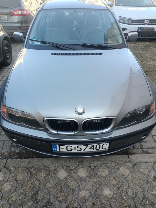Samochód BMW E46