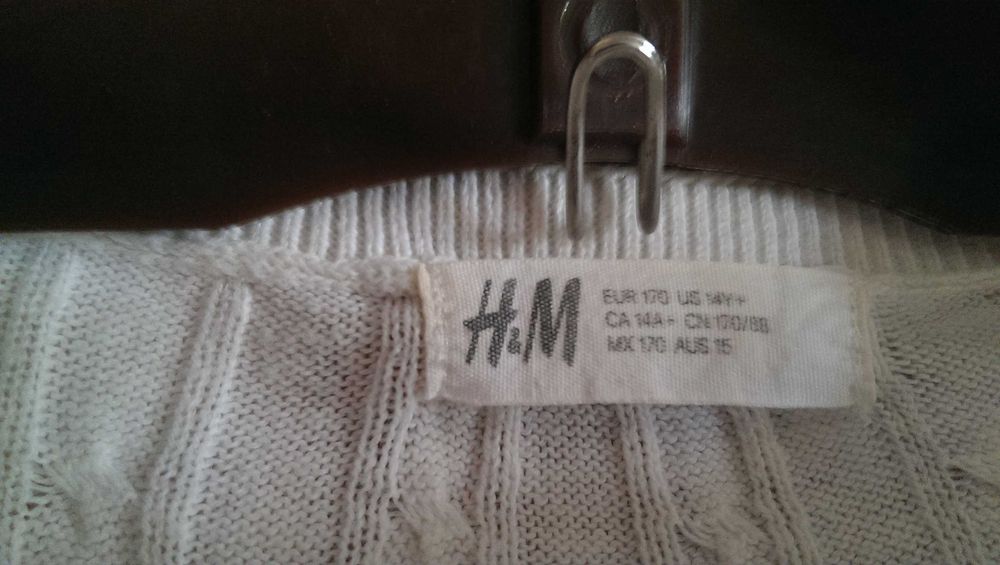Кофта H&M на парня 170-й Размер в хорошем состоянии