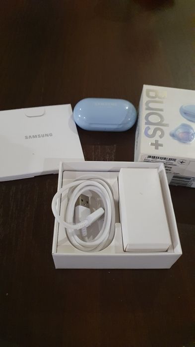 Бездротові навушники Samsung Galaxy Buds Plus (SM-R175NZBASEK) Blue