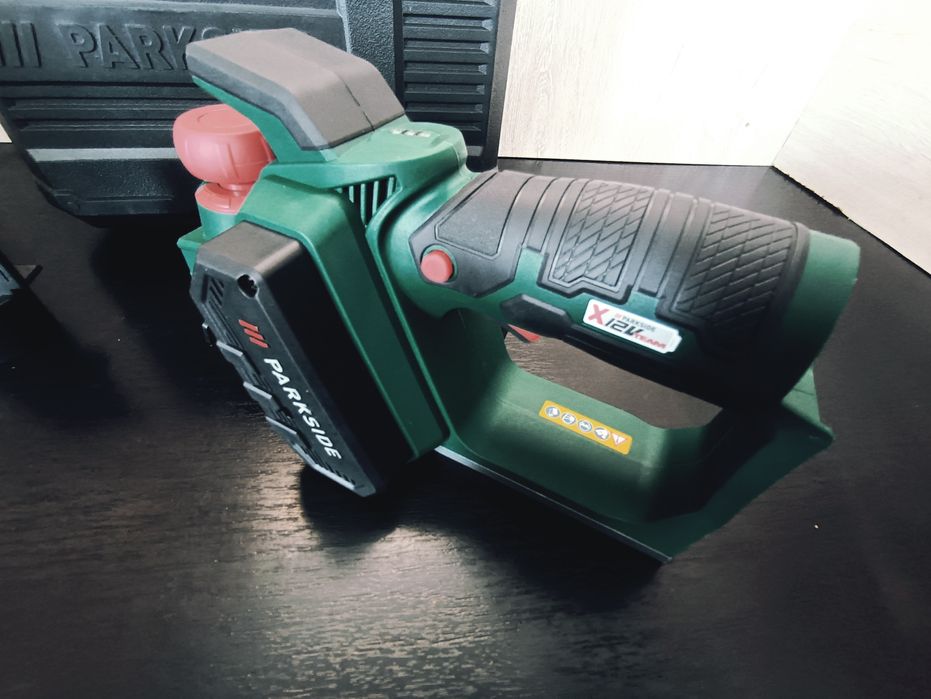 Акумуляторний рубанок Parkside PHA 12 B2 без АКБ та ЗП