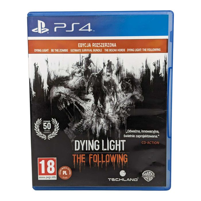 Dying Light The Following Enhanced Edition PS4