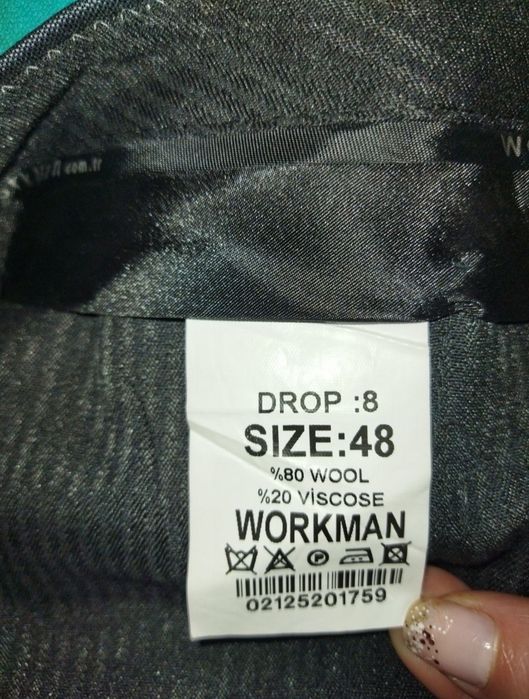 Костюм мужской пр-во Турция новый