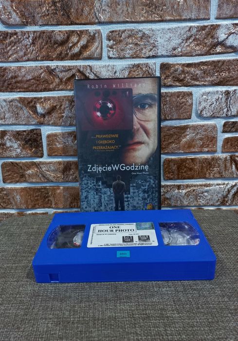 Kasety vhs wideo video.  Zdjęcie w Godzinę  VHS.  Bdb stan.
