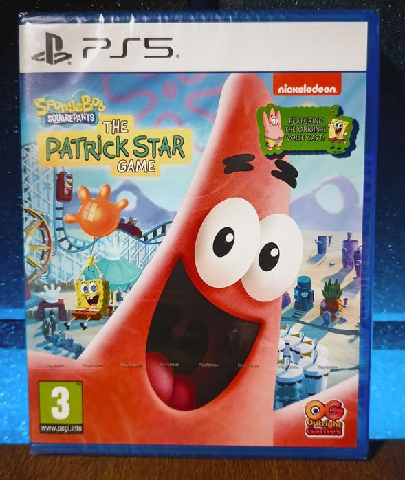 SpongeBob SquarePants: The Patrick Star Game PS5 - gra dla dzieci PL