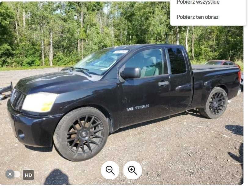 Felga Nissan Titan 22'' komplet