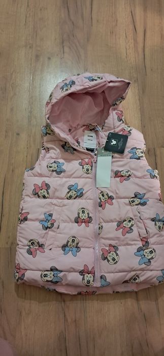 Bezrękawnik kamizelka 140 disney