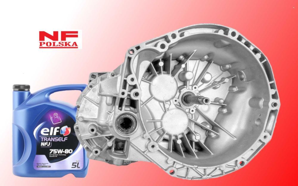 Skrzynia biegów Nissan Interstar Primastar 2.5 PK6 - Wysyłka Gratis