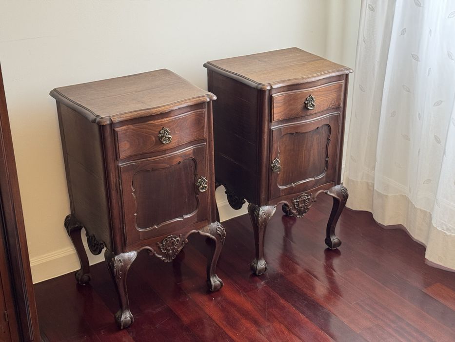 Mesas de cabeceira D. João V