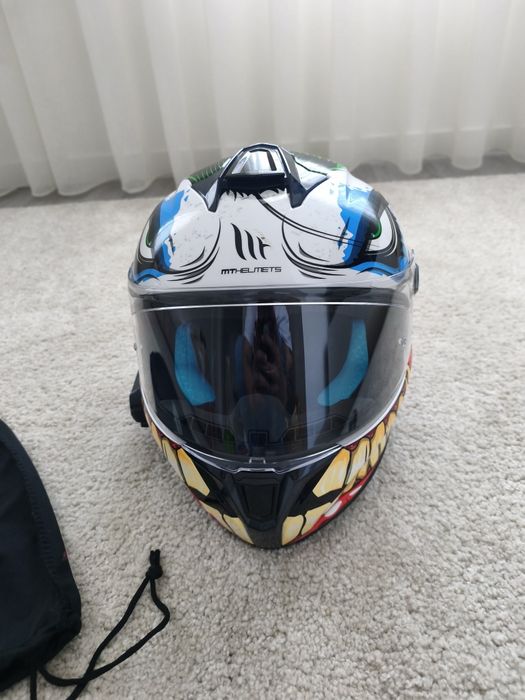 Capacete do joker