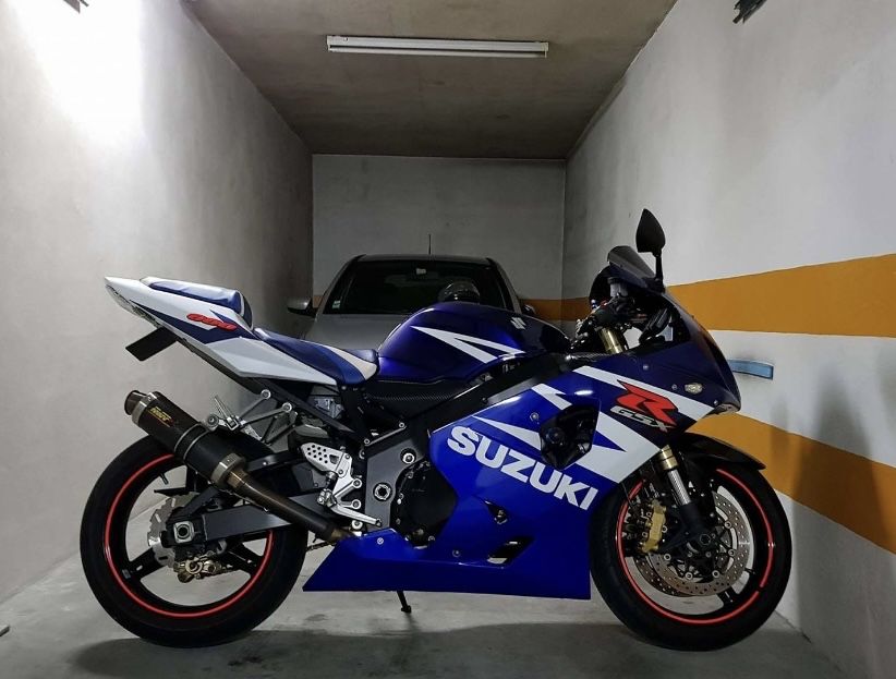 Suzuki Gsxr 600 K4