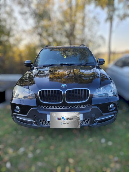 Kompletny przód m-pakiet maska/błotnik/lampy/pas/zderzak BMW X5