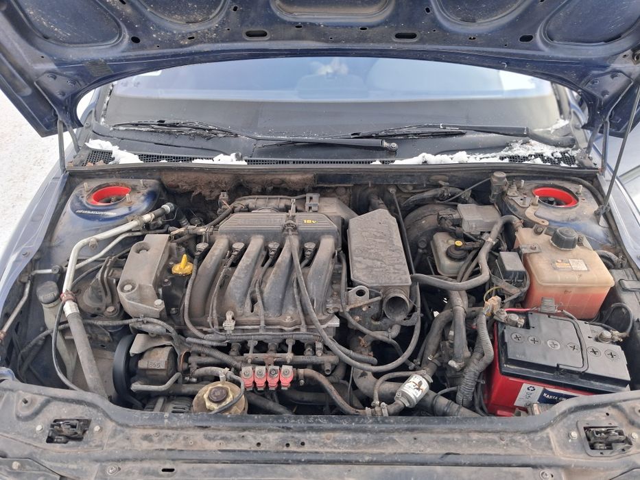 Продам Рено лагуна 1.6 газ бензин в хорошем состоянии