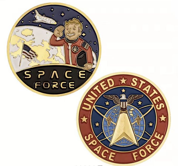 Nowa moneta w kapslu Fallout Space Forces