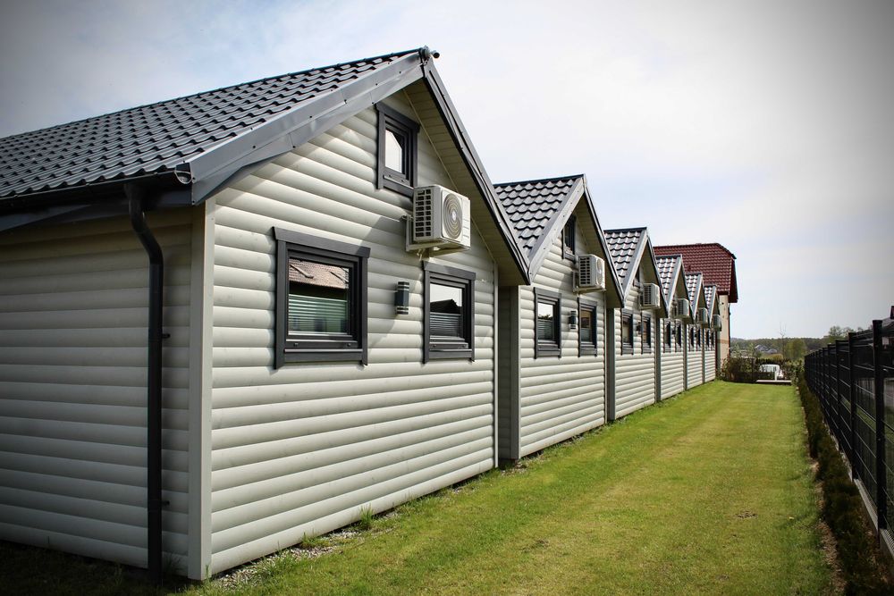 Domek morze Jarosławiec wczasy noclegi klimatyzacja noclegi domki