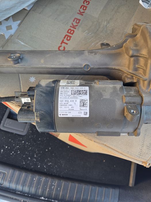 Рейка рульова  Tiguan 2 Audi q3