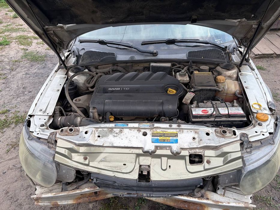 Saab 9-5 1.9 після дтп