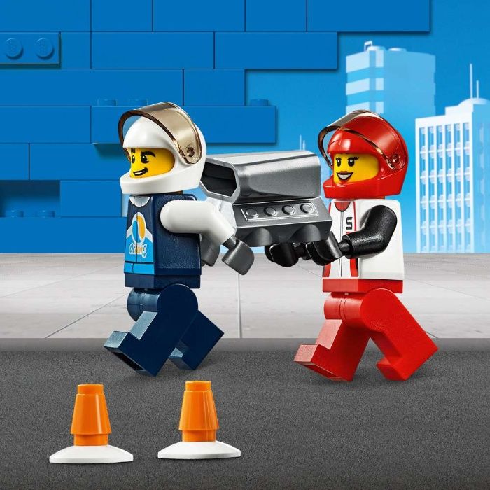 LEGO CITY Race 60256 * Samochody wyścigowe * NOWOŚĆ * Nowy zestaw
