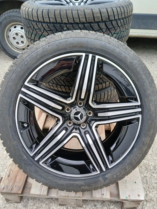 Mercedes GLC W254 X254 koła zimowe 255/45/20 285/40r20