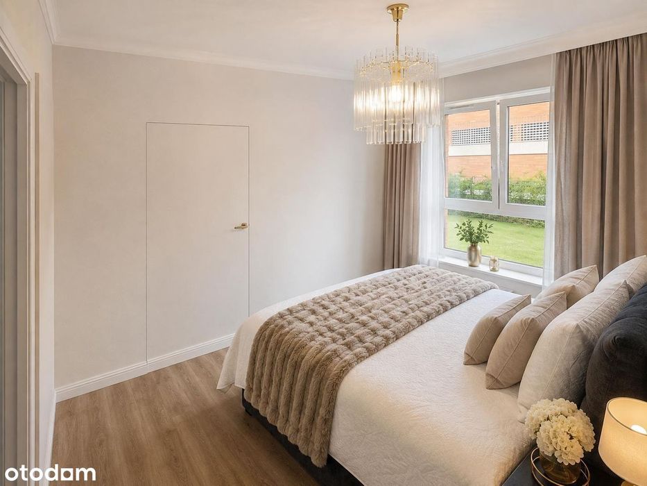 Wyjątkowy apartament | 70 m² | prywatny ogród 100 m² | Perspektywa