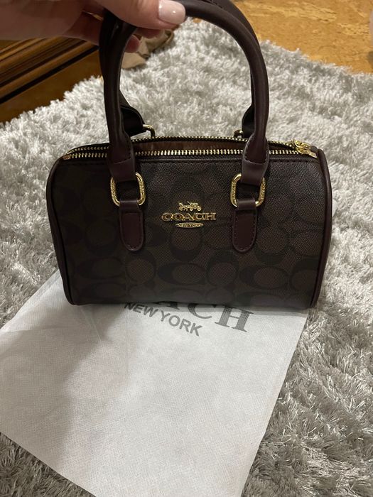Mala coach castanha