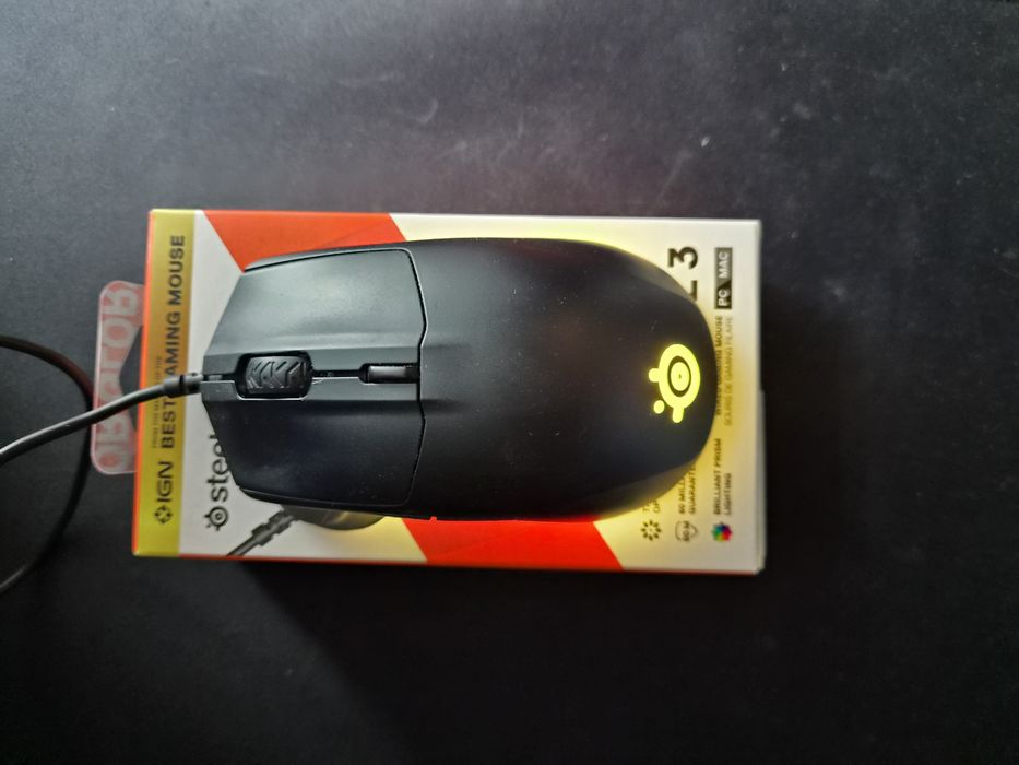 Myszka stealseries rival 3