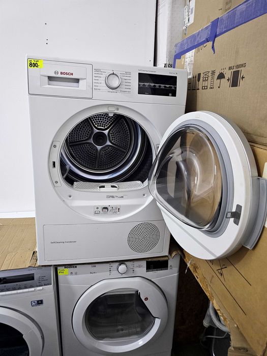 Suszarka Bosch WTW85460 seria 6 | 7kg | pompa ciepła | gw3mce