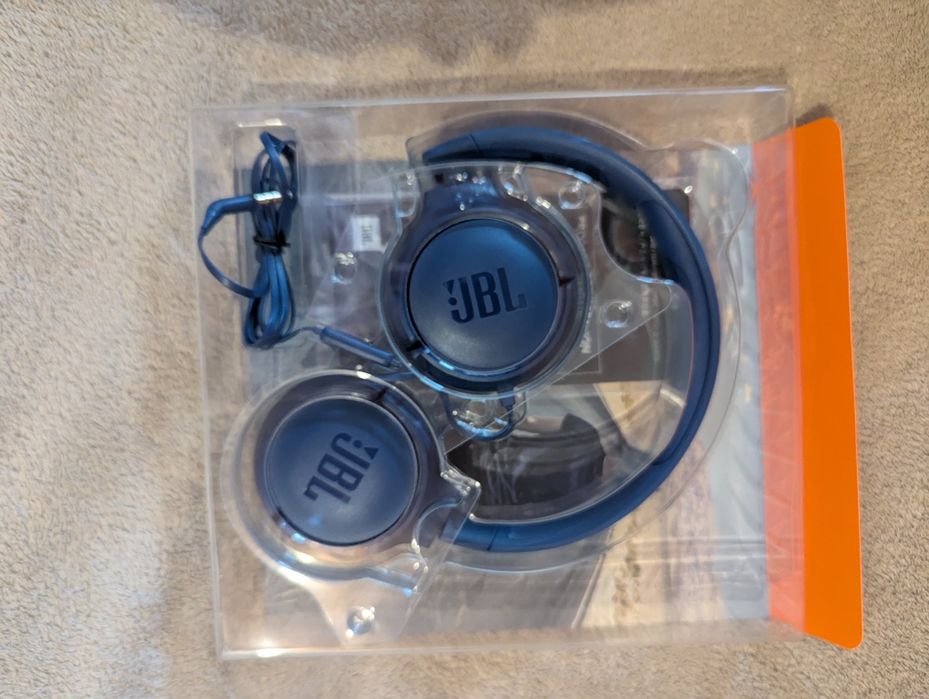 Навушники JBL Tune 500 Blue