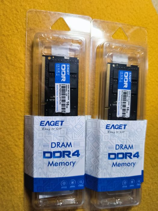 DDR4 Kingston Fury (1x8, 2x16) gb 2666-3200 геймерська пам'ять