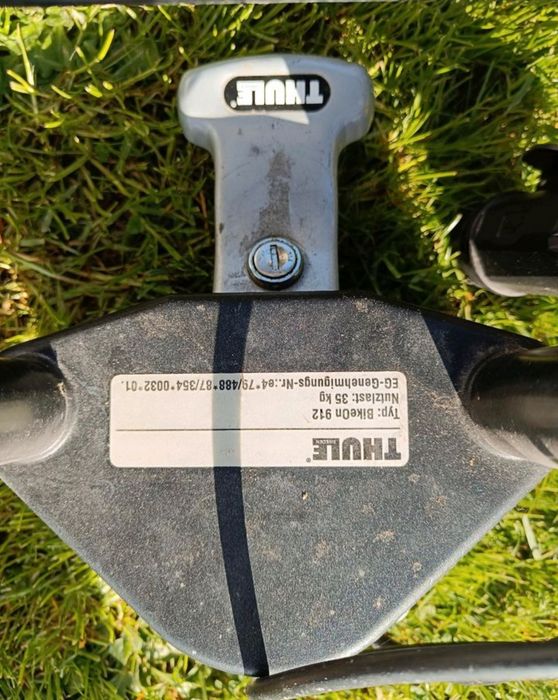 THULE Bike On 912 bagażnik na dwa rowery